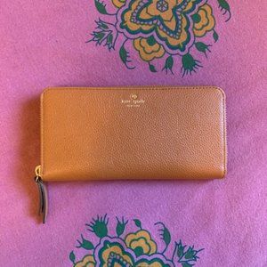 Kate Spade Margaux Slim Continental Wallet